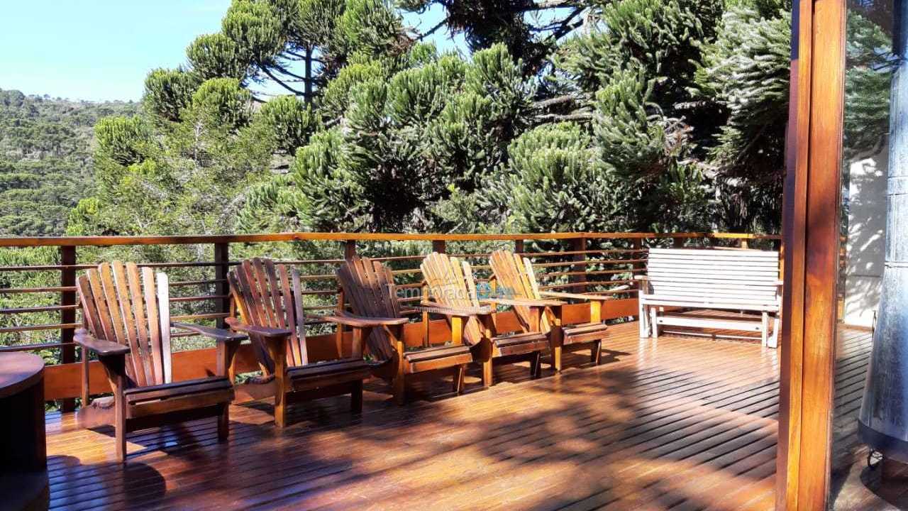 House for vacation rental in Campos do Jordão (Loteamento Véu da Noiva)