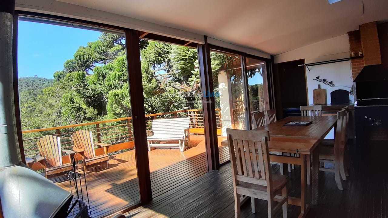 House for vacation rental in Campos do Jordão (Loteamento Véu da Noiva)