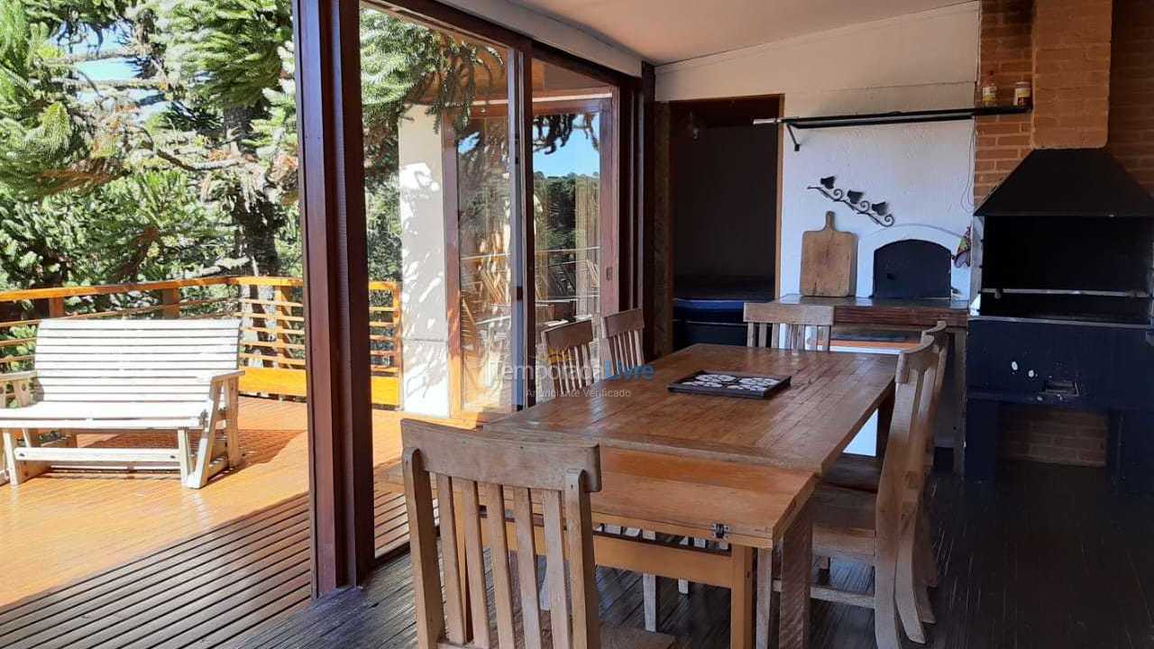 House for vacation rental in Campos do Jordão (Loteamento Véu da Noiva)