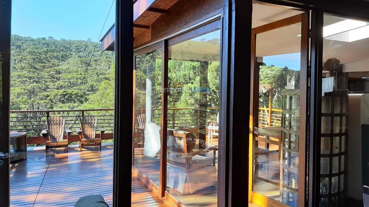 House for vacation rental in Campos do Jordão (Loteamento Véu da Noiva)