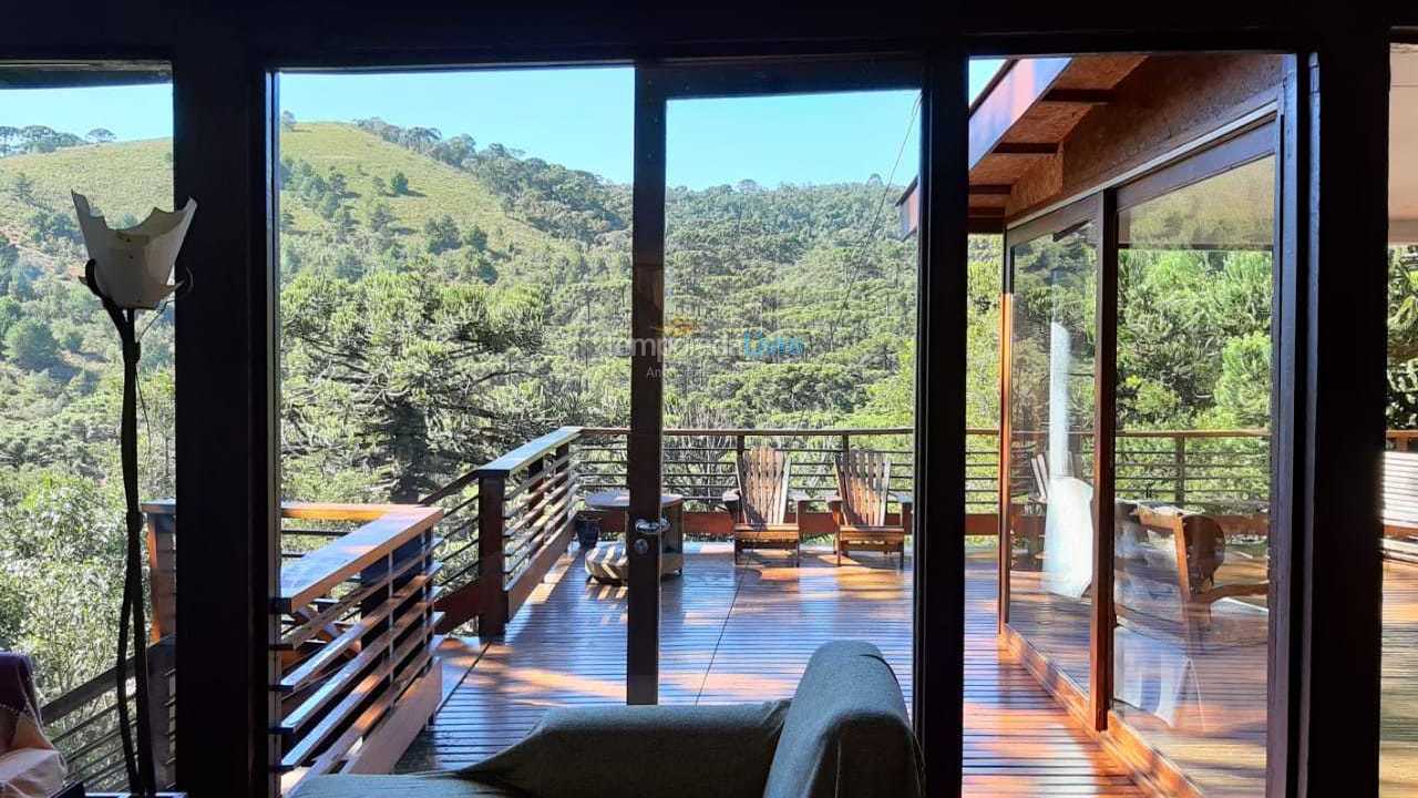 House for vacation rental in Campos do Jordão (Loteamento Véu da Noiva)