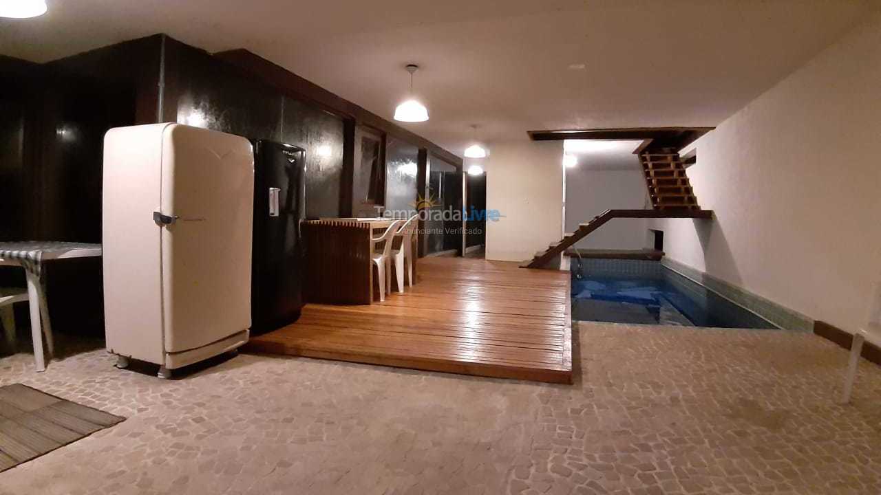 House for vacation rental in Campos do Jordão (Loteamento Véu da Noiva)