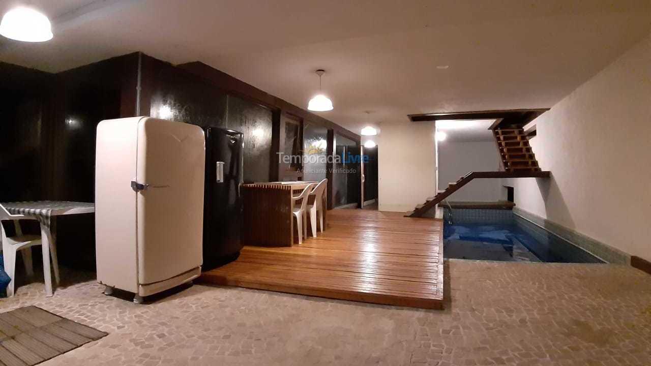 House for vacation rental in Campos do Jordão (Loteamento Véu da Noiva)