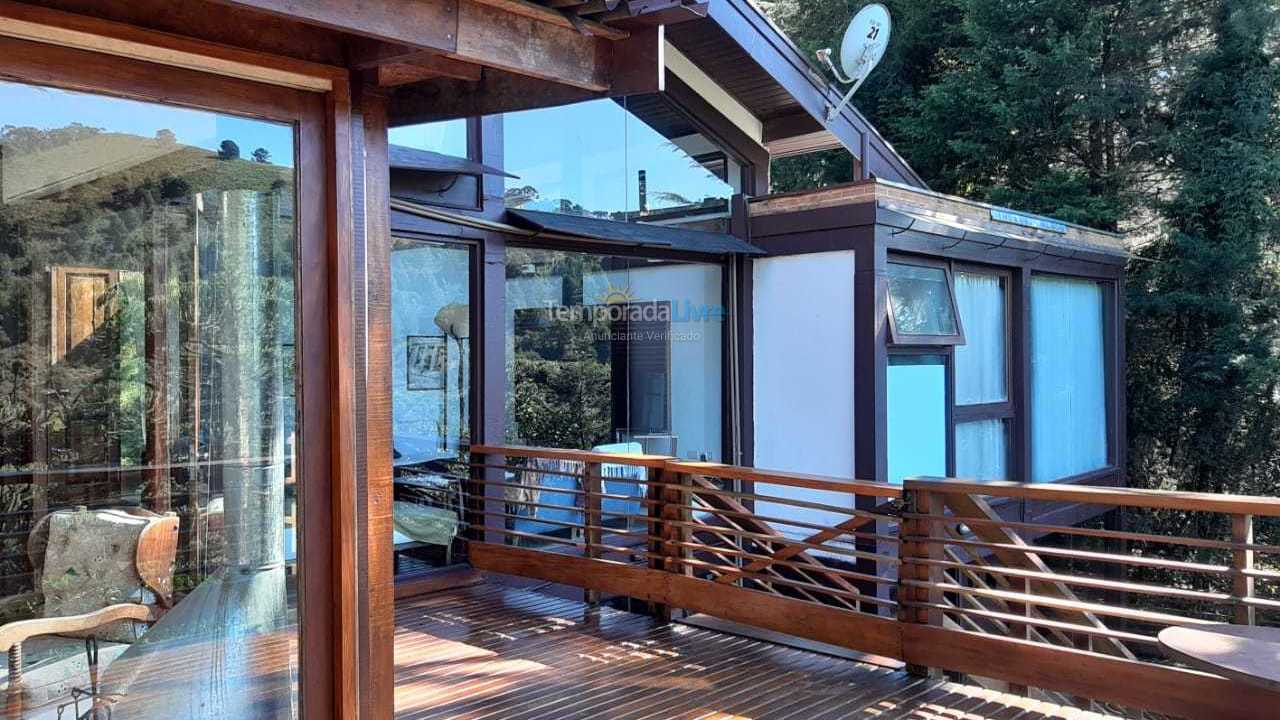 House for vacation rental in Campos do Jordão (Loteamento Véu da Noiva)