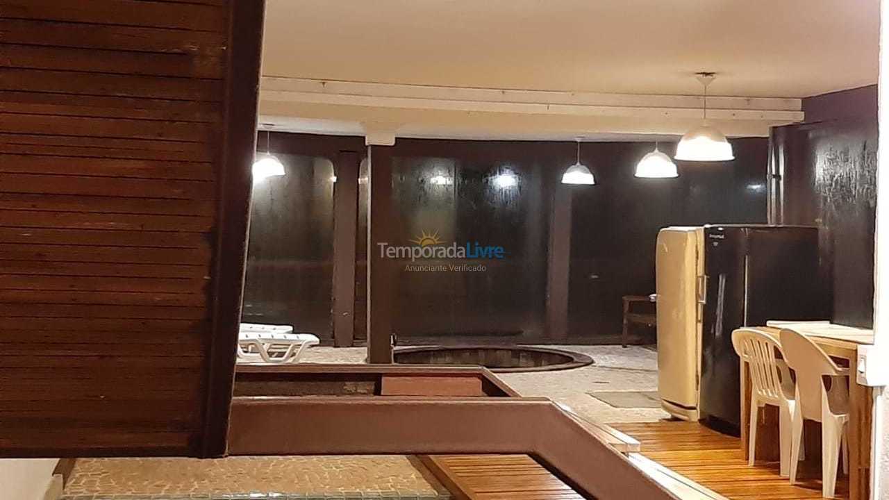 House for vacation rental in Campos do Jordão (Loteamento Véu da Noiva)