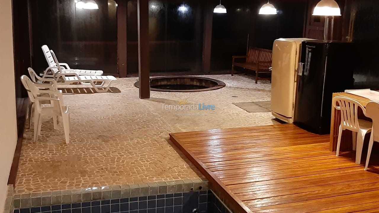 House for vacation rental in Campos do Jordão (Loteamento Véu da Noiva)