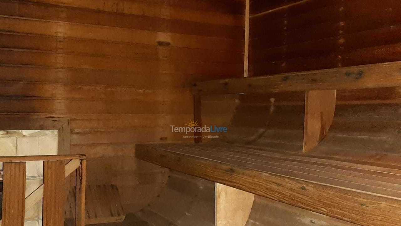 House for vacation rental in Campos do Jordão (Loteamento Véu da Noiva)