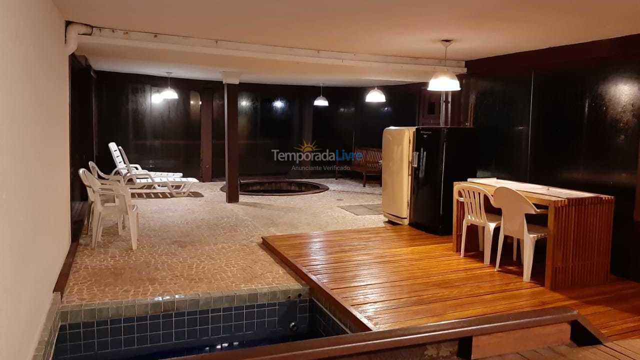 House for vacation rental in Campos do Jordão (Loteamento Véu da Noiva)