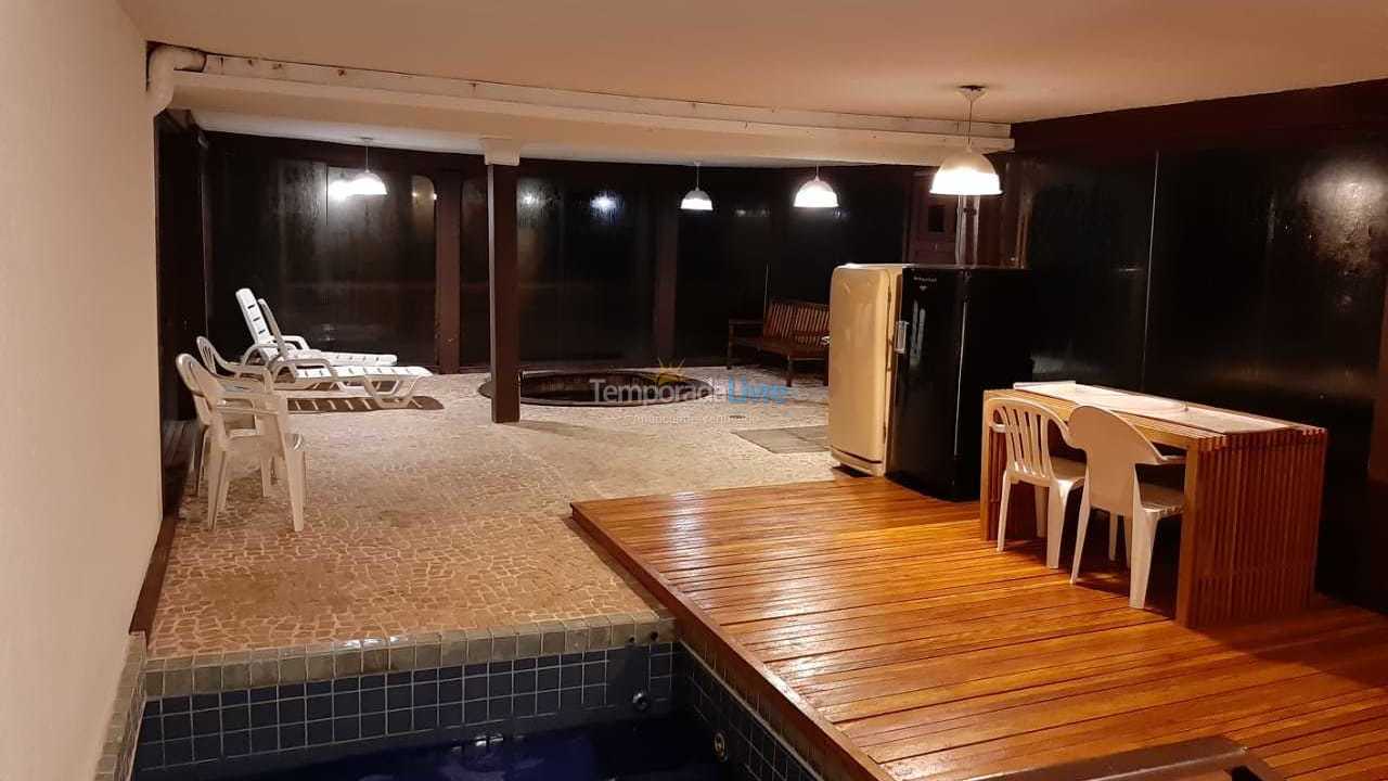House for vacation rental in Campos do Jordão (Loteamento Véu da Noiva)