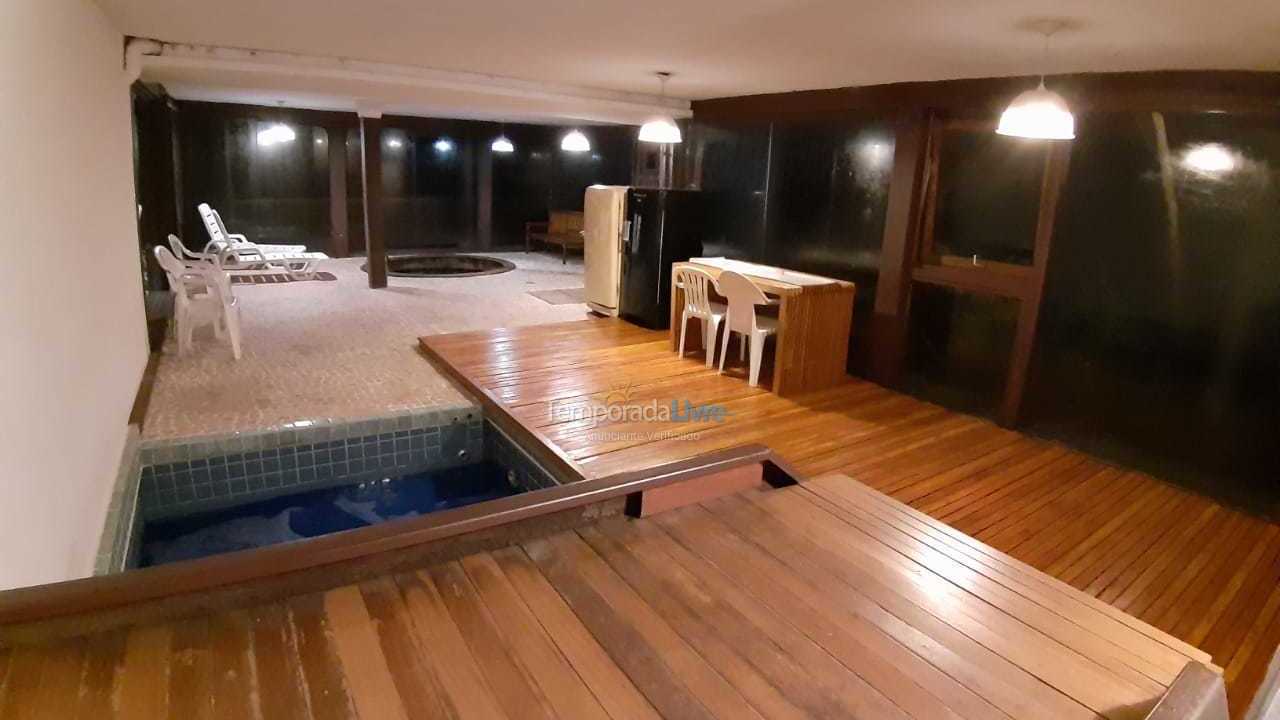 House for vacation rental in Campos do Jordão (Loteamento Véu da Noiva)