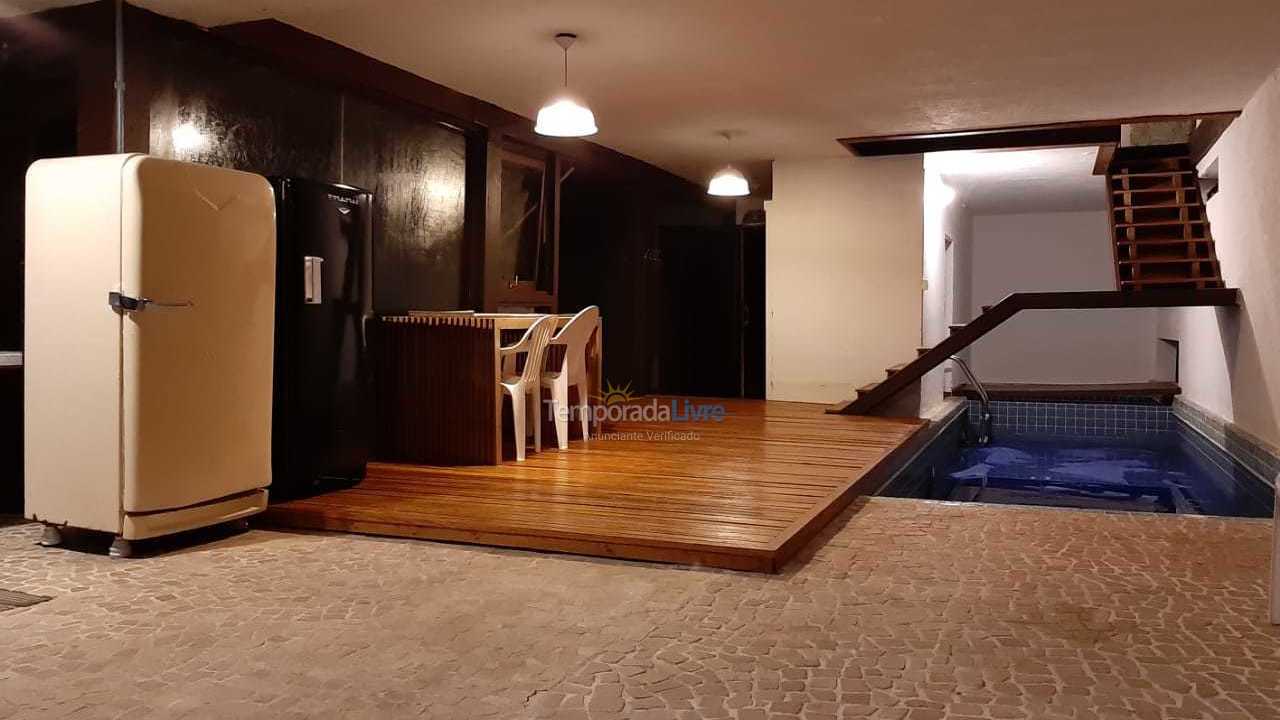 House for vacation rental in Campos do Jordão (Loteamento Véu da Noiva)