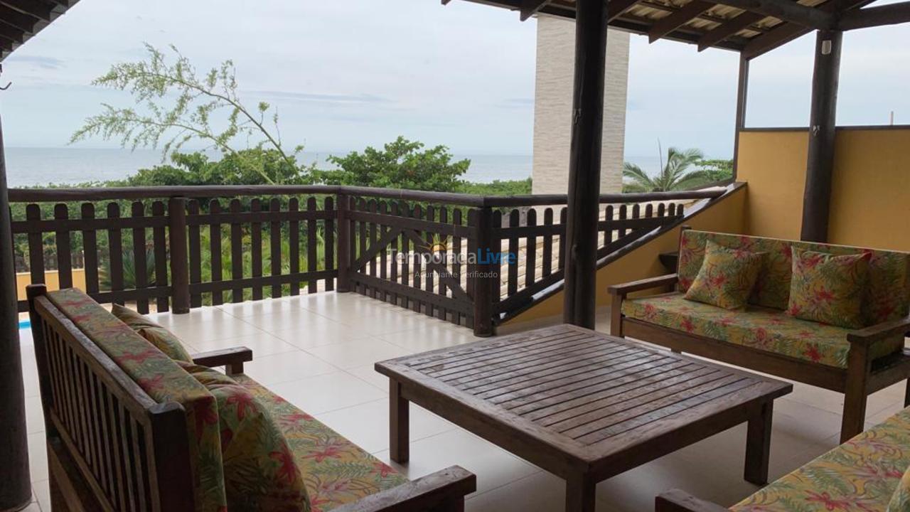 House for vacation rental in Guaratuba (Barra do Saí)