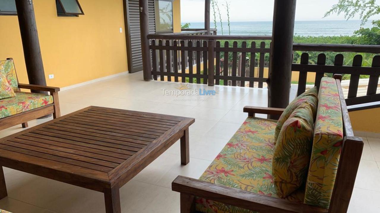 House for vacation rental in Guaratuba (Barra do Saí)
