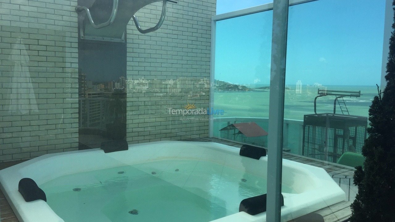 Apartment for vacation rental in Guarapari (Praia do Morro)