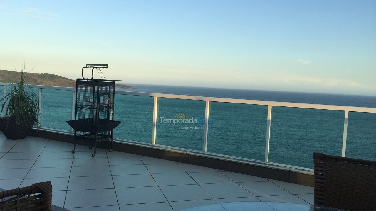 Apartment for vacation rental in Guarapari (Praia do Morro)