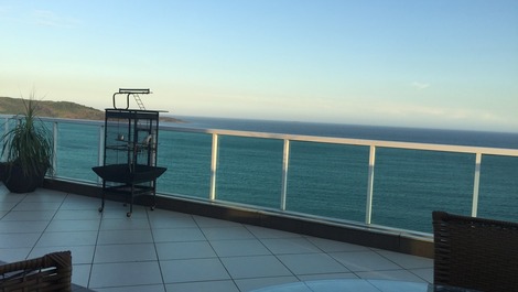 Vista total para mar