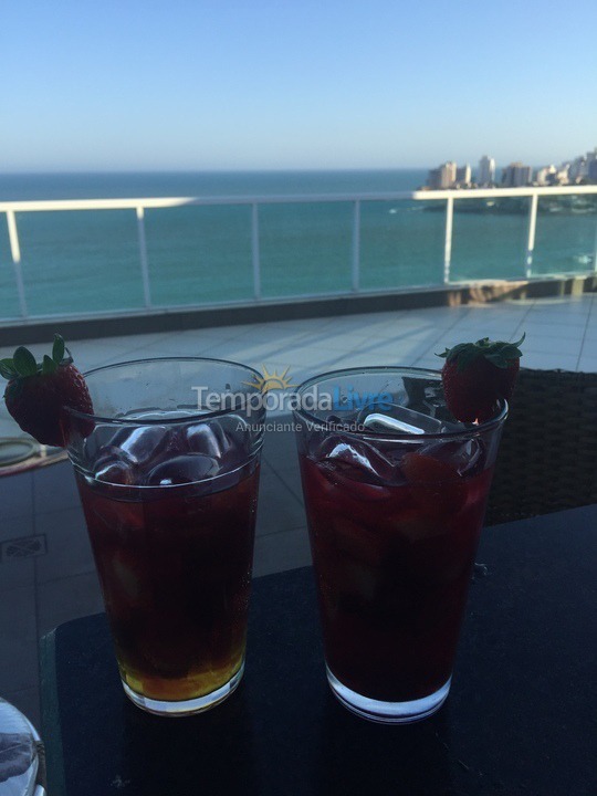 Apartment for vacation rental in Guarapari (Praia do Morro)