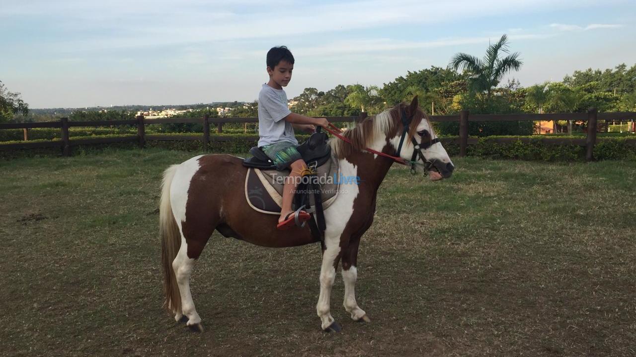 Ranch for vacation rental in Itu (Casa de Campo)