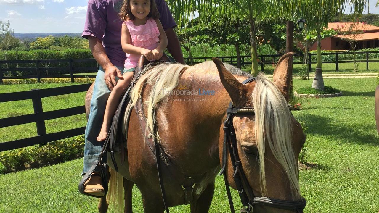 Ranch for vacation rental in Itu (Casa de Campo)