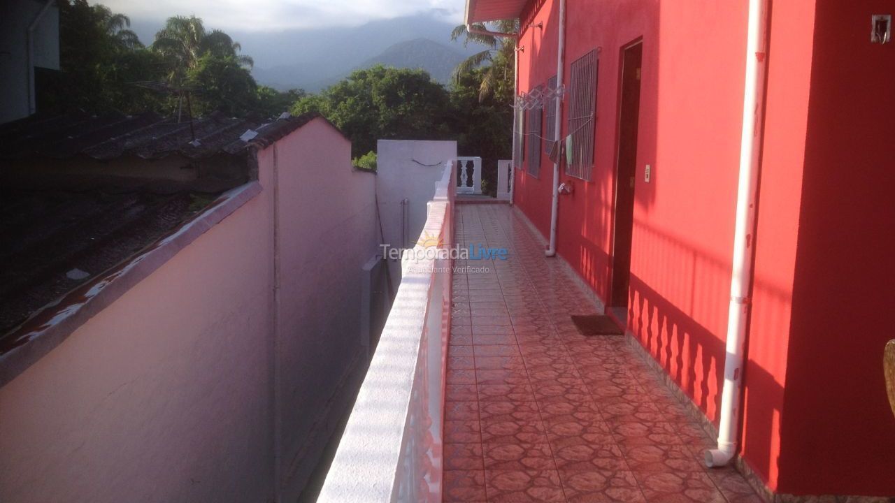 House for vacation rental in Ubatuba (Pereque Açu)