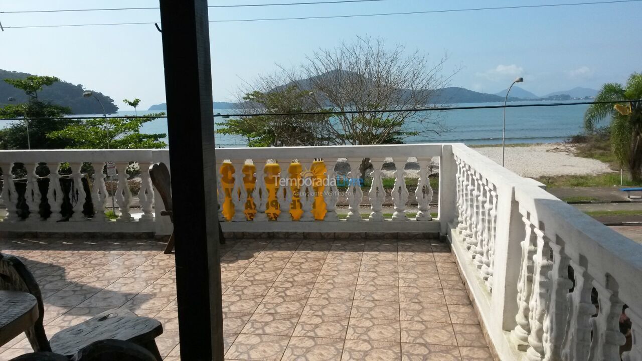 House for vacation rental in Ubatuba (Pereque Açu)