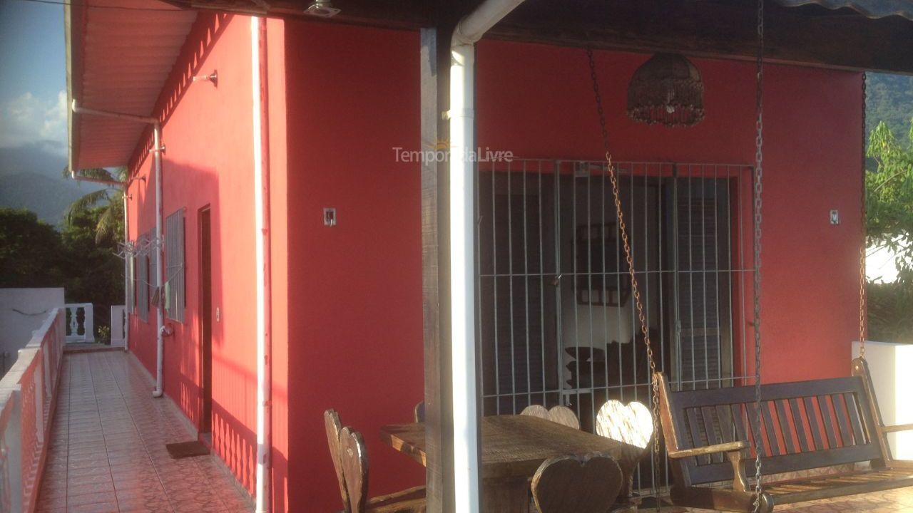 House for vacation rental in Ubatuba (Pereque Açu)