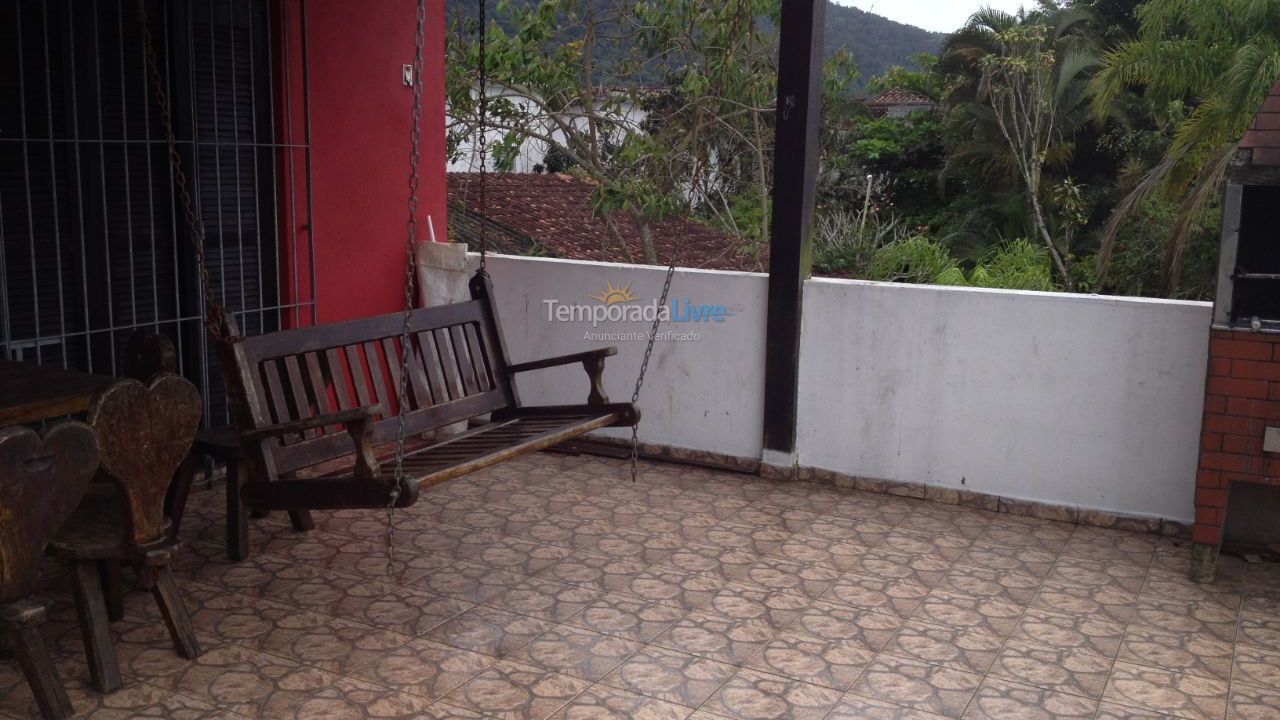 House for vacation rental in Ubatuba (Pereque Açu)