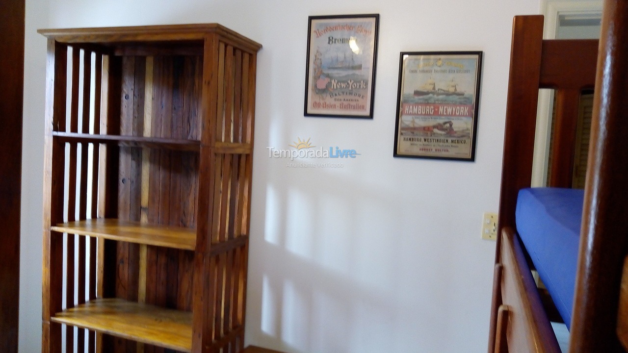 Apartamento para alquiler de vacaciones em Ubatuba (Praia das Toninhas)