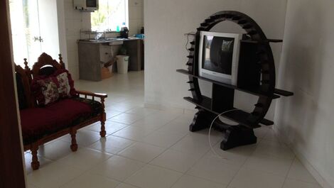 Casa espaçosa com capacidade para 10 pessoas