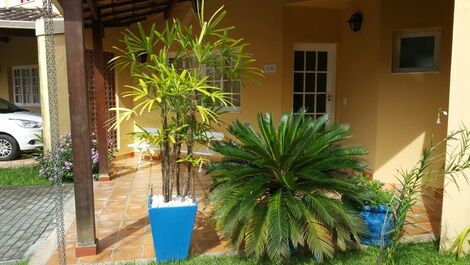 Entrada casa / Garagem 