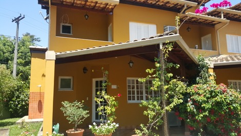 Fachada da casa