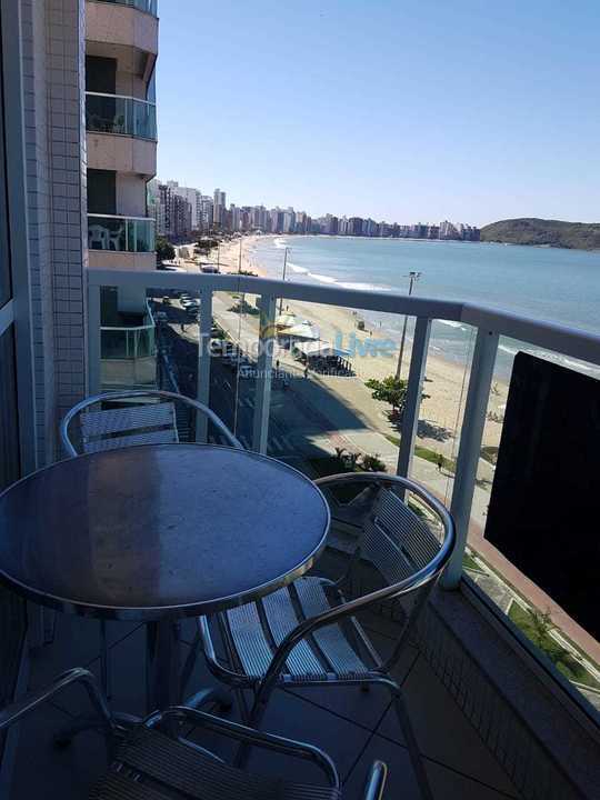 Apartamento para alquiler de vacaciones em Guarapari (Praia do Morro)