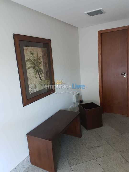 Apartamento para alquiler de vacaciones em Guarapari (Praia do Morro)