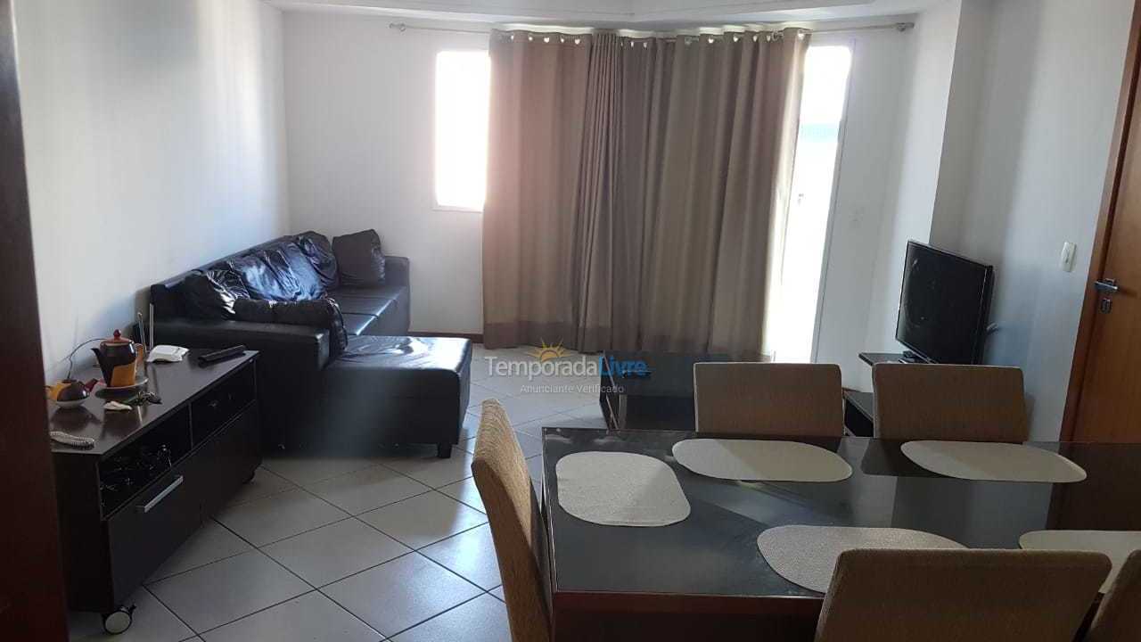 Apartamento para alquiler de vacaciones em Guarapari (Praia do Morro)