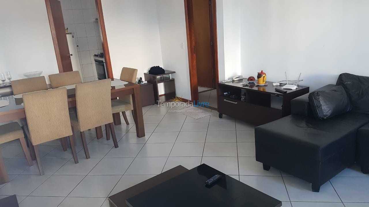 Apartamento para alquiler de vacaciones em Guarapari (Praia do Morro)