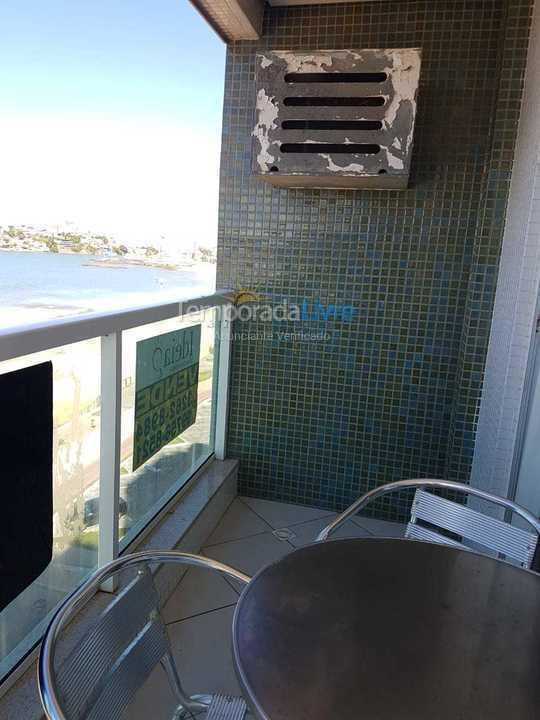 Apartamento para alquiler de vacaciones em Guarapari (Praia do Morro)