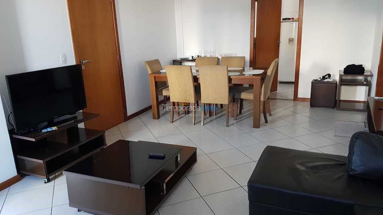 Apartamento para alquiler de vacaciones em Guarapari (Praia do Morro)