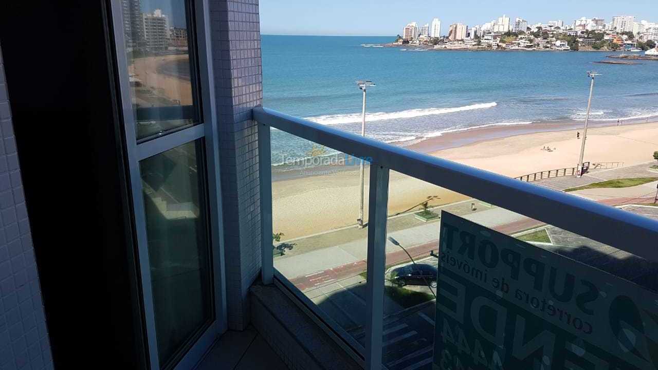 Apartamento para alquiler de vacaciones em Guarapari (Praia do Morro)
