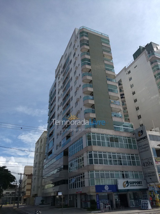 Apartamento para alquiler de vacaciones em Guarapari (Praia do Morro)