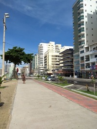 calçadão da praia