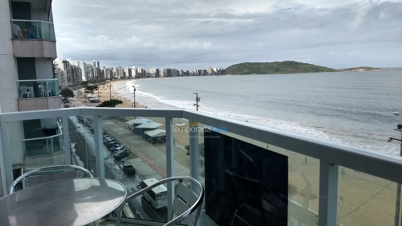 Apartamento para alquiler de vacaciones em Guarapari (Praia do Morro)