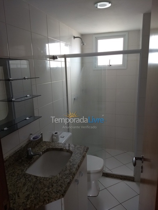 Apartamento para alquiler de vacaciones em Guarapari (Praia do Morro)