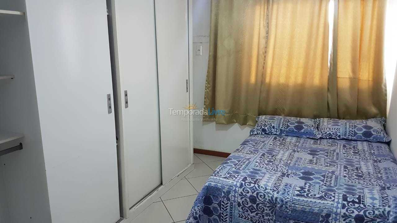 Apartamento para alquiler de vacaciones em Guarapari (Praia do Morro)