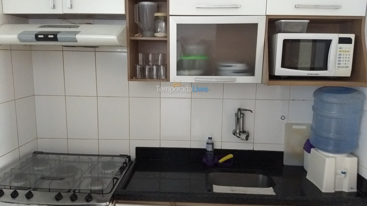 Apartamento para alquiler de vacaciones em Guarapari (Praia do Morro)