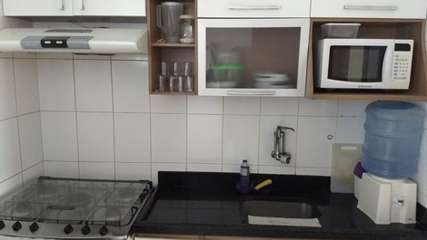 Ap de 3 dormitorios, 2 baños, vistas al mar, Wi-fi, C / garaje.