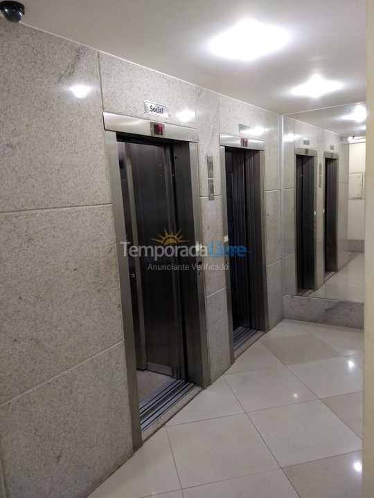 Apartment for vacation rental in Guarapari (Praia do Morro)