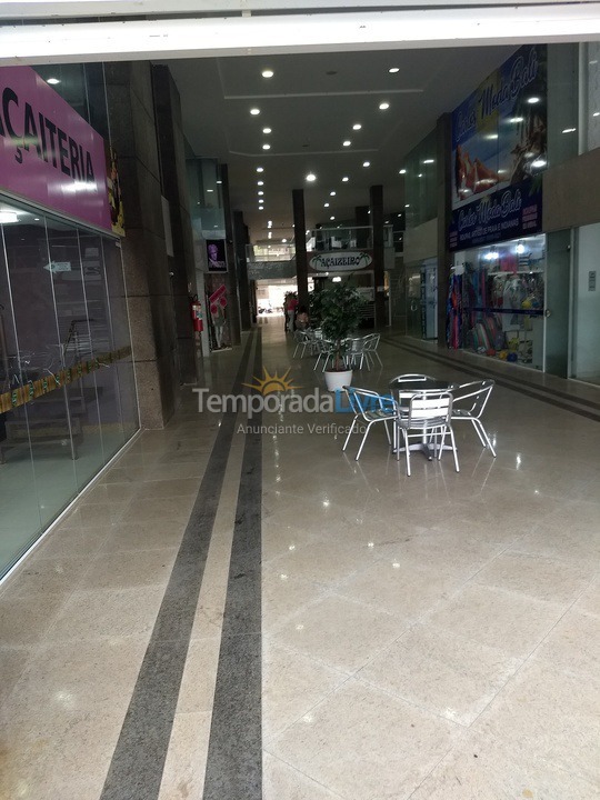 Apartment for vacation rental in Guarapari (Praia do Morro)