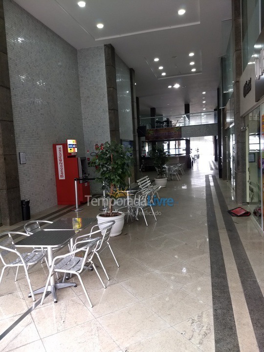 Apartment for vacation rental in Guarapari (Praia do Morro)