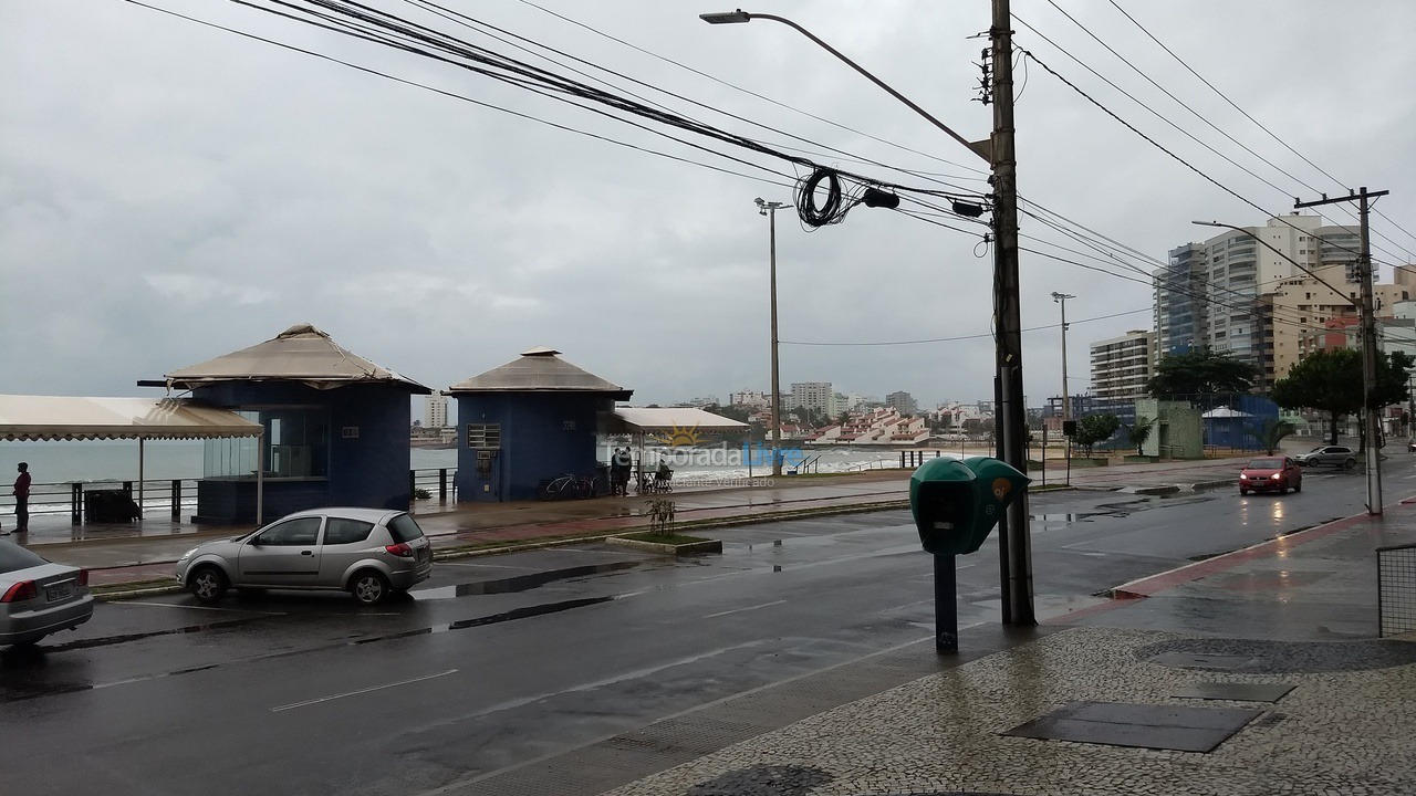 Apartment for vacation rental in Guarapari (Praia do Morro)