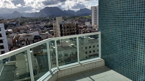 Ap 3 bedrooms, 3 bathrooms, ocean court, Shop.Beira MAR, C / Wi-fi.